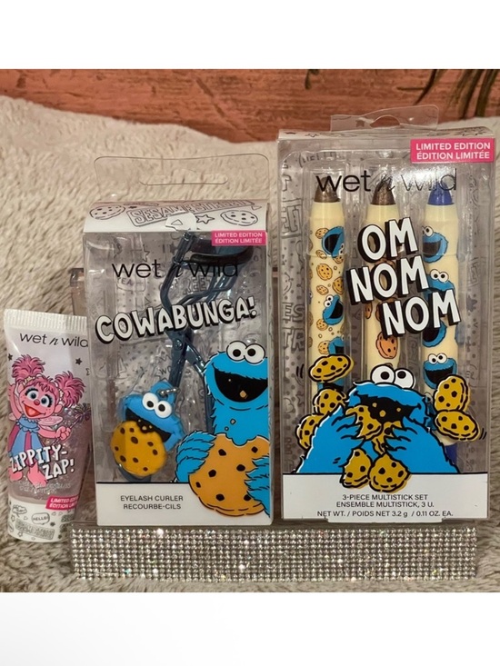 wet n wild Other - Wet n Wild x Sesame Street Limited Edition Makeup Collection - 3 Pieces
